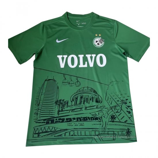 Tailandia Camiseta Maccabi Haifa Special 2022 - Haga un click en la imagen para cerrar