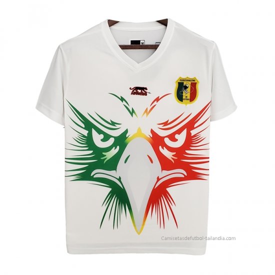 Tailandia Camiseta Mali Special 2022 Blanco - Haga un click en la imagen para cerrar