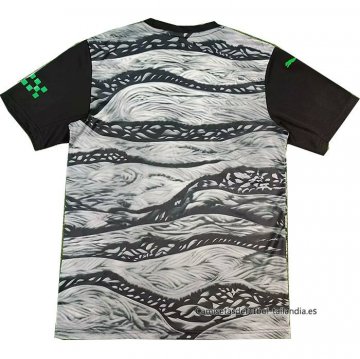 Tailandia Camiseta Manchester City Special 2024-2025 Negro y Blanco