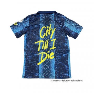 Tailandia Camiseta Manchester City Special 2025-2026 Azul