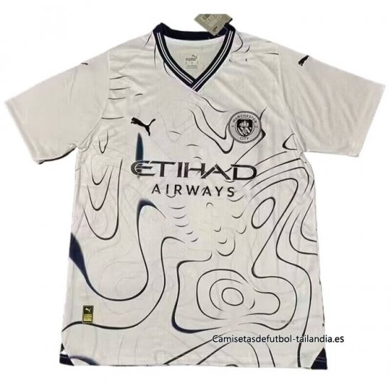 Tailandia Camiseta Manchester City Special Nino 2023-2024 - Haga un click en la imagen para cerrar