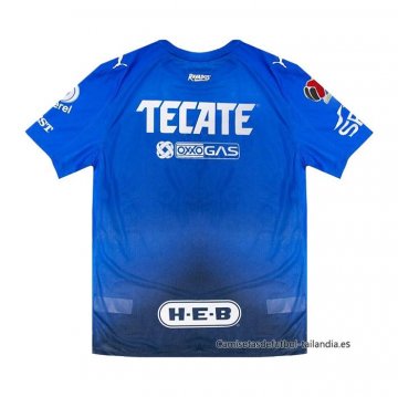 Tailandia Camiseta Monterrey Special 2025-2026 Azul