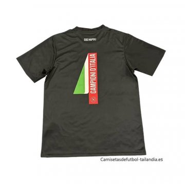 Tailandia Camiseta Napoli Champion 2025-2026 Negro