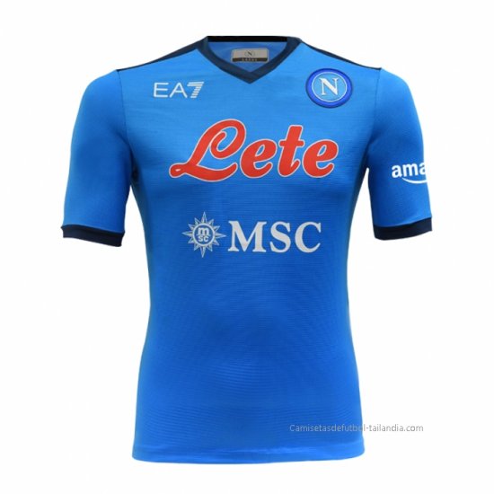1ª Camiseta Napoli 2021-2022 - Haga un click en la imagen para cerrar
