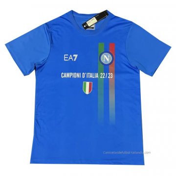 Tailandia Camiseta Napoli Special 2022-2023 Azul Tailandia Camiseta Napoli Special 2022-2023 Azul