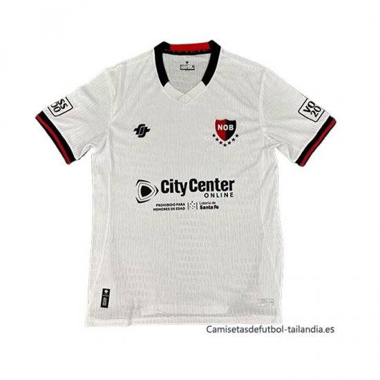 Tailandia 2ª Camiseta Newell's Old Boys 2025 - Haga un click en la imagen para cerrar