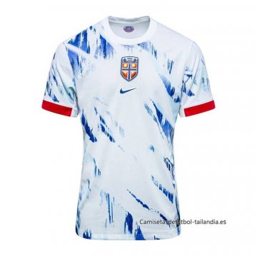 Tailandia 2ª Camiseta Noruega 2024 Tailandia 2ª Camiseta Noruega 2024