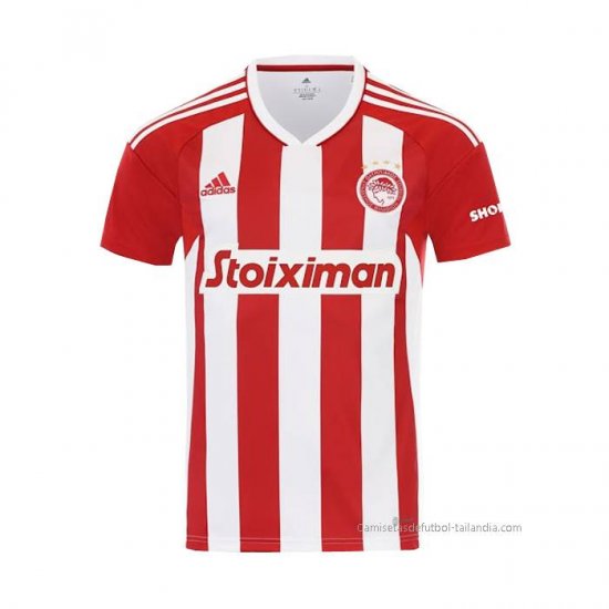 Tailandia 1ª Camiseta Olympiacos 2022-2023 - Haga un click en la imagen para cerrar