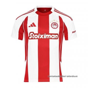 Tailandia 1ª Camiseta Olympiacos 2025-2026 Tailandia 1ª Camiseta Olympiacos 2025-2026