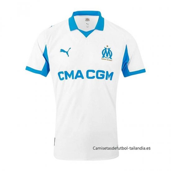 Tailandia 1ª Camiseta Olympique Marsella 2025-2026 - Haga un click en la imagen para cerrar