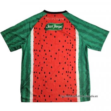 Tailandia Camiseta Palestino Deportivo Special 2025 Rojo