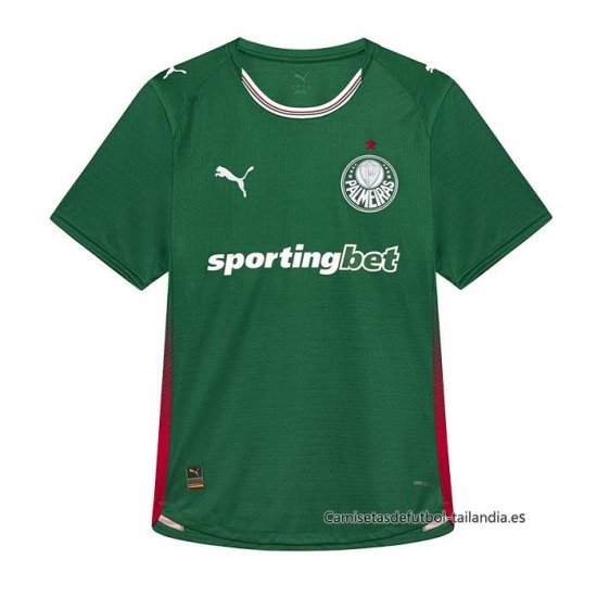 Tailandia 1ª Camiseta Palmeiras 2026 - Haga un click en la imagen para cerrar