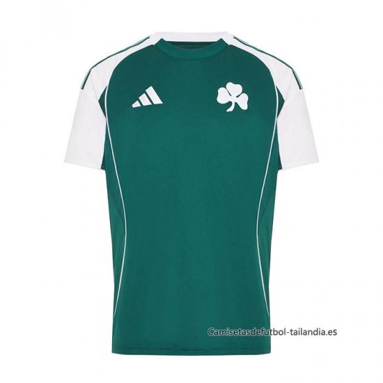 Tailandia 1ª Camiseta Panathinaikos 2025-2026 - Haga un click en la imagen para cerrar
