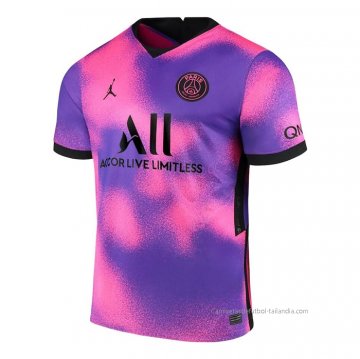 Tailandia 4ª Camiseta Paris Saint-Germain 2021 Tailandia 4ª Camiseta Paris Saint-Germain 2021