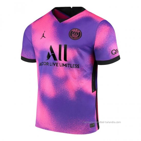 Tailandia 4ª Camiseta Paris Saint-Germain 2021 - Haga un click en la imagen para cerrar