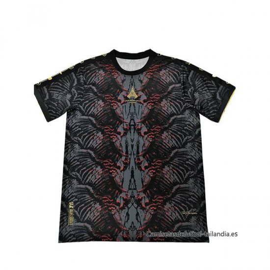 Tailandia Camiseta Paris Saint-Germain Special 2025-2026 Negro - Haga un click en la imagen para cerrar