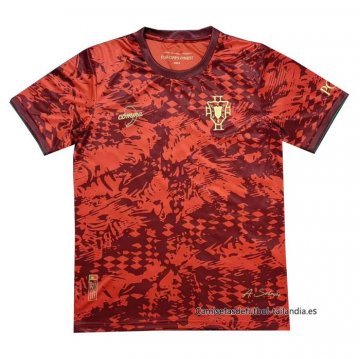 Tailandia Camiseta Portugal Special 2024-2025 Rojo Tailandia Camiseta Portugal Special 2024-2025 Rojo