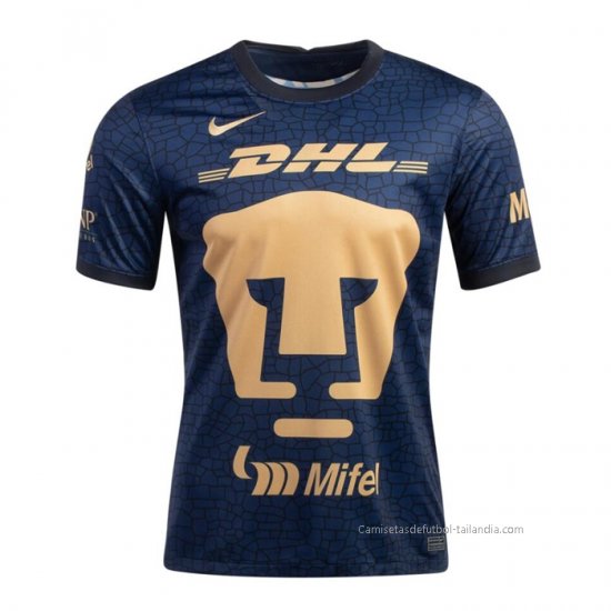 Tailandia 2ª Camiseta Pumas UNAM 2021 - Haga un click en la imagen para cerrar