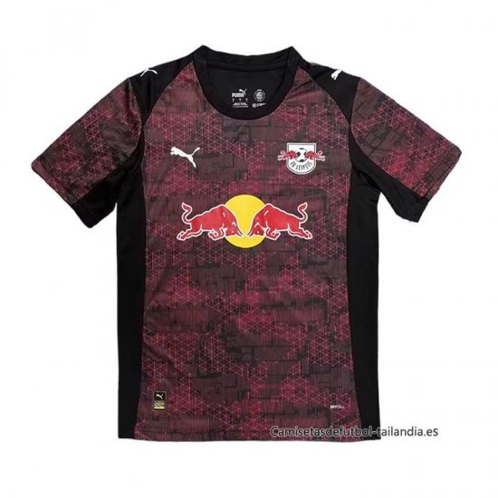 Tailandia 3ª Camiseta RB Leipzig 2025-2026 - Haga un click en la imagen para cerrar