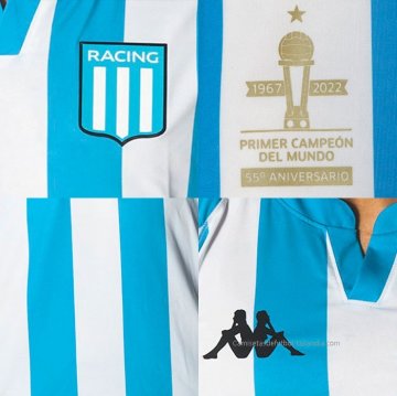 Tailandia 1ª Camiseta Racing Club 2022