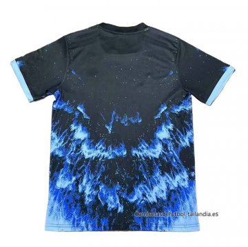 Tailandia Camiseta Real Madrid Special 2024-2025 Negro Azul