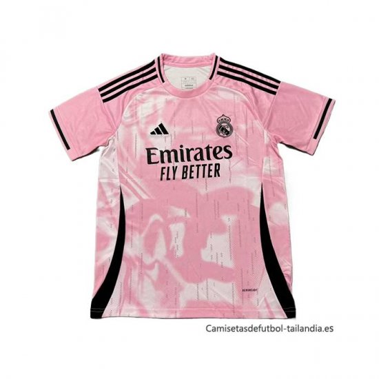 Tailandia Camiseta Real Madrid Special 2025-2026 Rosa - Haga un click en la imagen para cerrar