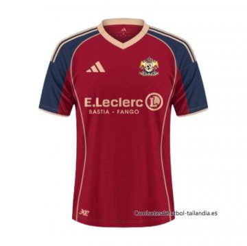 Tailandia 3ª Camiseta SC Bastia 2025-2026