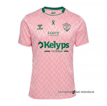 Tailandia Camiseta Saint-Etienne Special 2025-2026 Rosa