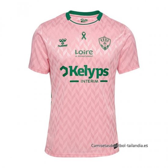Tailandia Camiseta Saint-Etienne Special 2025-2026 Rosa - Haga un click en la imagen para cerrar