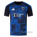 Tailandia 1ª Camiseta San Jose Earthquakes 2025