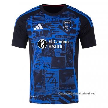 Tailandia 1ª Camiseta San Jose Earthquakes 2025 Tailandia 1ª Camiseta San Jose Earthquakes 2025