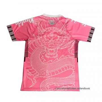 Tailandia Camiseta Santos Special 2025 Rosa