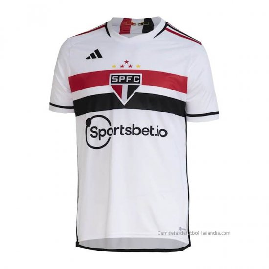 1ª Camiseta Sao Paulo 2023 - Haga un click en la imagen para cerrar