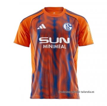 Tailandia 3ª Camiseta Schalke 04 2025-2026 Tailandia 3ª Camiseta Schalke 04 2025-2026