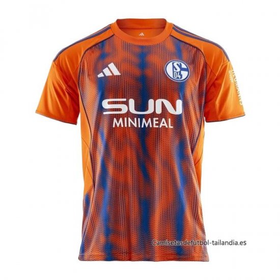 Tailandia 3ª Camiseta Schalke 04 2025-2026 - Haga un click en la imagen para cerrar