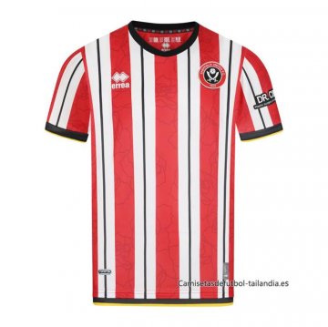 1ª Camiseta Sheffield United 2024-2025 1ª Camiseta Sheffield United 2024-2025