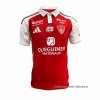 Tailandia 1ª Camiseta Stade Brestois 2025-2026 Tailandia 1ª Camiseta Stade Brestois 2025-2026