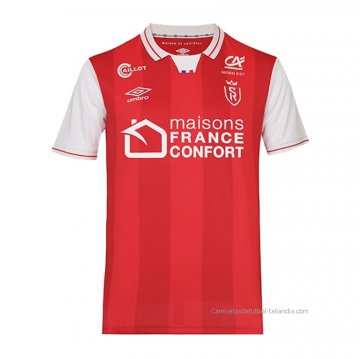 Tailandia 1ª Camiseta Stade de Reims 2021-2022 Tailandia 1ª Camiseta Stade de Reims 2021-2022