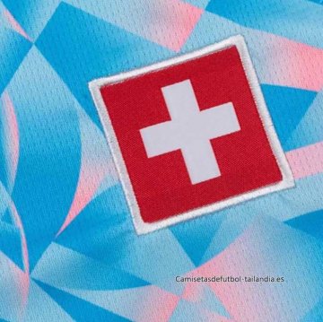 Tailandia 1ª Camiseta Suiza Portero 2026