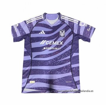 Tailandia Camiseta Tigres UANL Special 2025-2026 Purpura Tailandia Camiseta Tigres UANL Special 2025-2026 Purpura