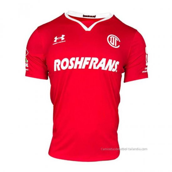 Tailandia 1ª Camiseta Toluca 2022-2023 - Haga un click en la imagen para cerrar