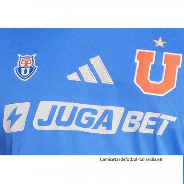 Tailandia 1ª Camiseta Universidad de Chile 2025