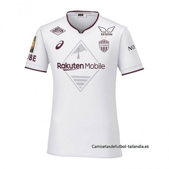 Tailandia 2ª Camiseta Vissel Kobe 2024 - Haga un click en la imagen para cerrar