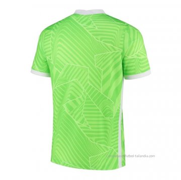 Tailandia 1ª Camiseta Wolfsburg 2021-2022
