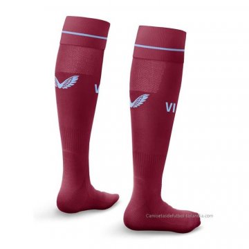 1ª Calcetines Aston Villa 2023-2024