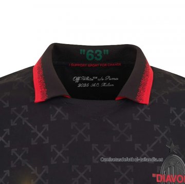 4ª Camiseta AC Milan 2024-2025