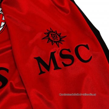 4ª Camiseta AC Milan Manga Larga 2025-2026