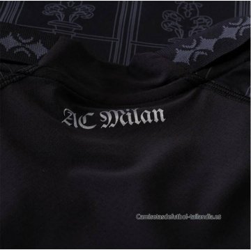 Camiseta AC Milan Pleasures Authentic 2023-2024