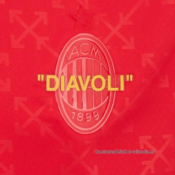 4ª Camiseta AC Milan Portero 2024-2025
