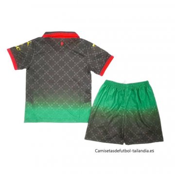 4ª Camiseta AC Milan Portero Nino 2024-2025
